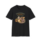 Emotional Support Familiar Cute Sleeping Dragon T-Shirt