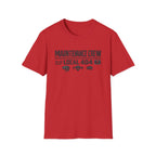 Maintenance Crew "Local 404" T-Shirt