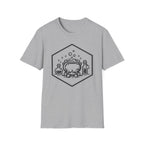 Witch Cauldron T‑Shirt - Hexagon Alchemist Graphic Tee