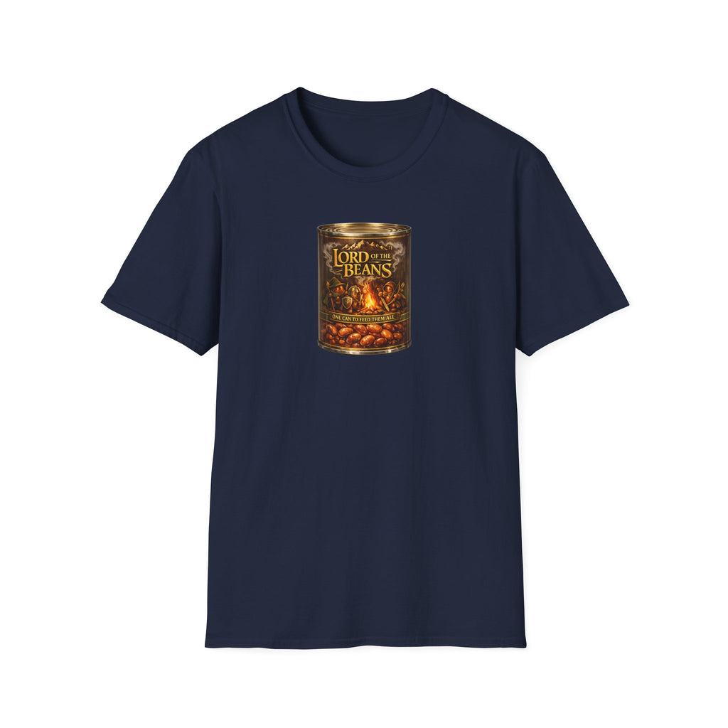 Lord of the Beans T-Shirt — Funny Fantasy Parody Tee