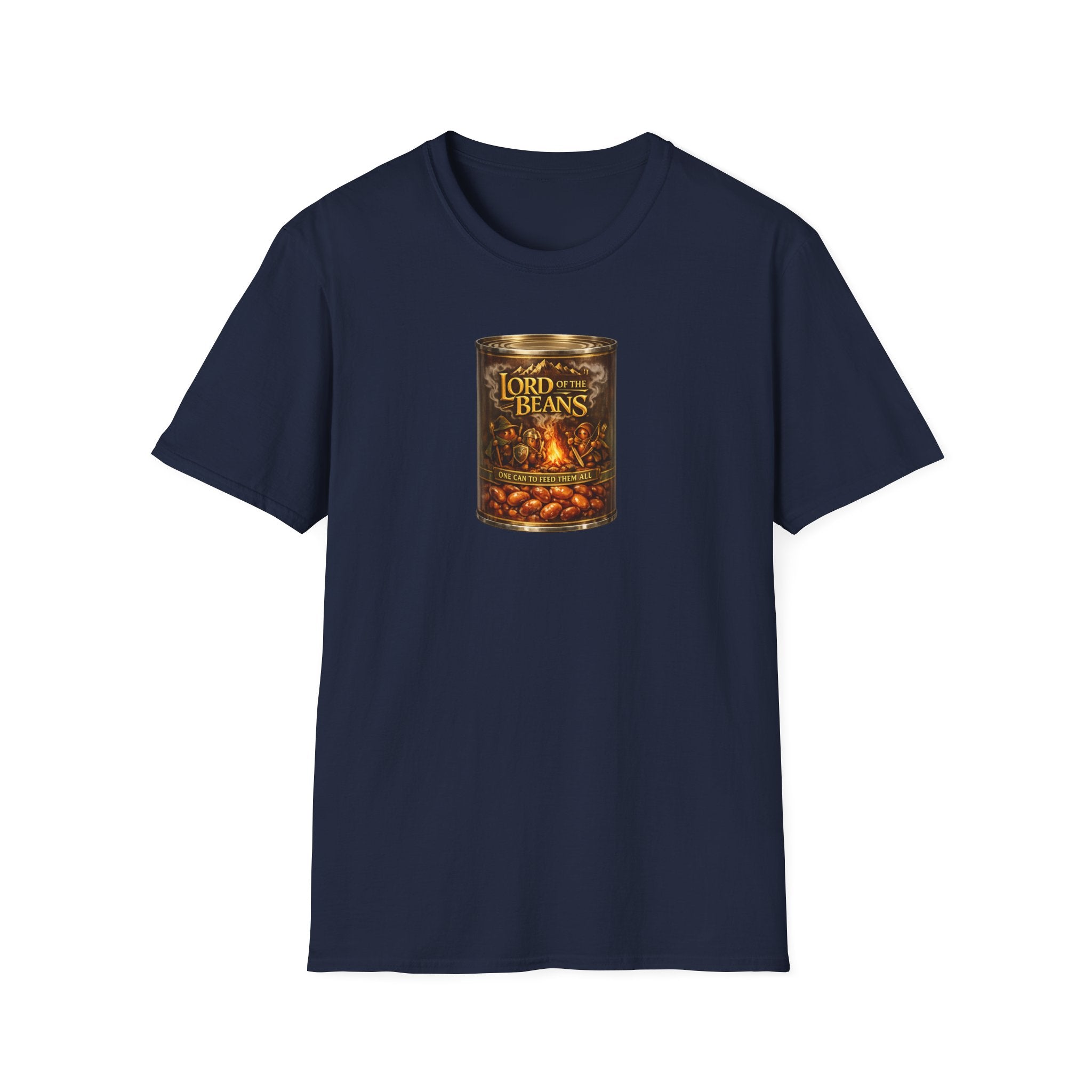 Lord of the Beans T-Shirt — Funny Fantasy Parody Tee