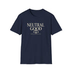 Neutral Good T-Shirt — 'Evenly Distributed Chaos' D&D Alignment Shirt