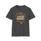'Reputation Maxed' Gamer Adventure Graphic T-Shirt