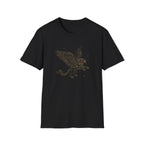 Vintage Gold Griffin T-Shirt — Retro Flight Graphic Tee