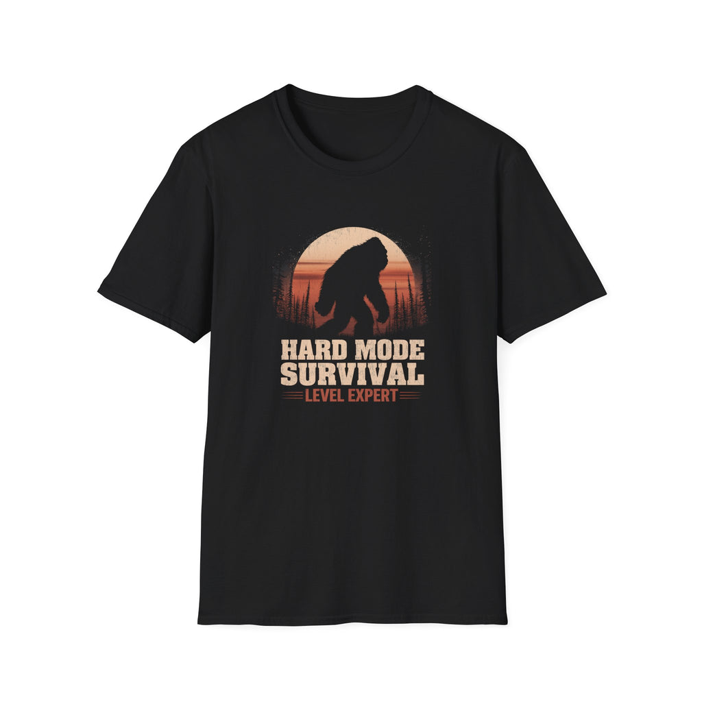 Hard Mode Survival - Level Expert Bigfoot Sunset Graphic