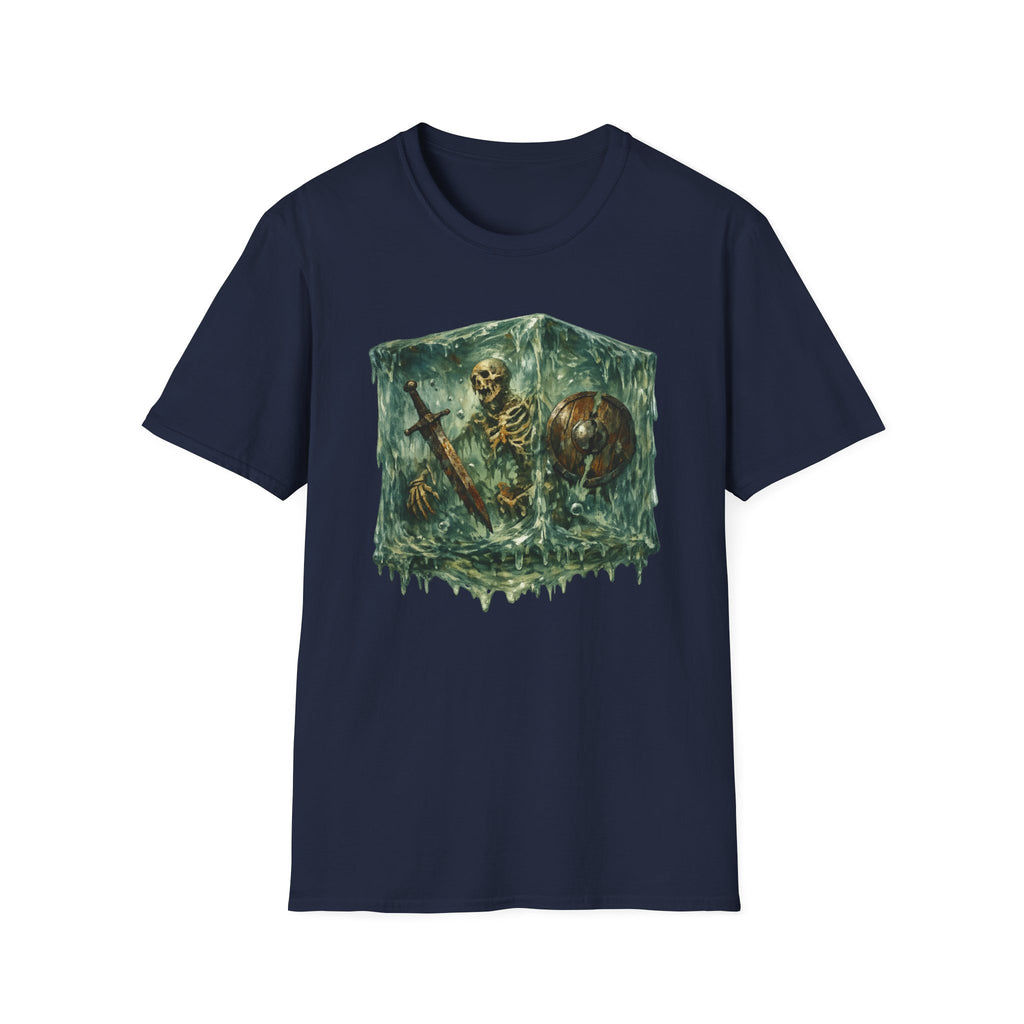 Gelatinous Cube T-Shirt — Dark Fantasy Monster Graphic Tee