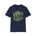 Gelatinous Cube T-Shirt — Dark Fantasy Monster Graphic Tee