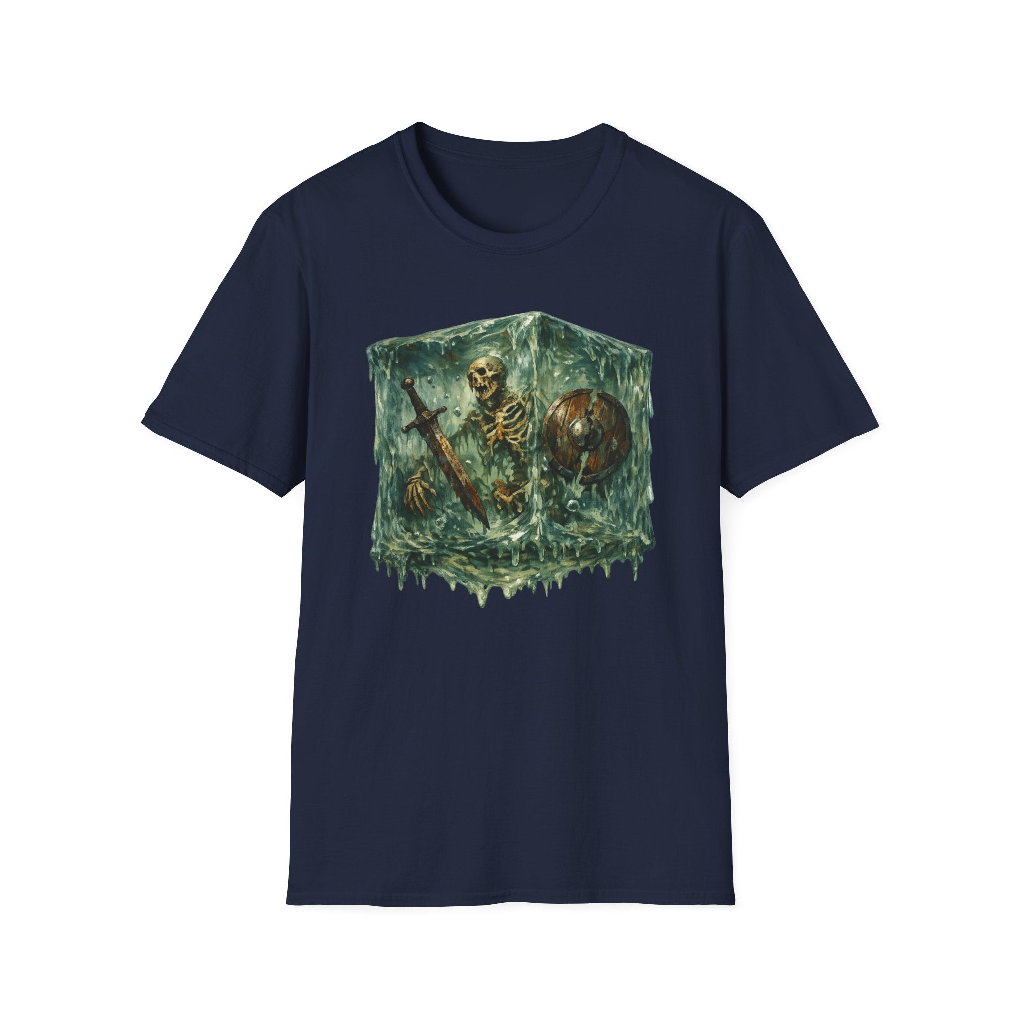 Gelatinous Cube T-Shirt — Dark Fantasy Monster Graphic Tee