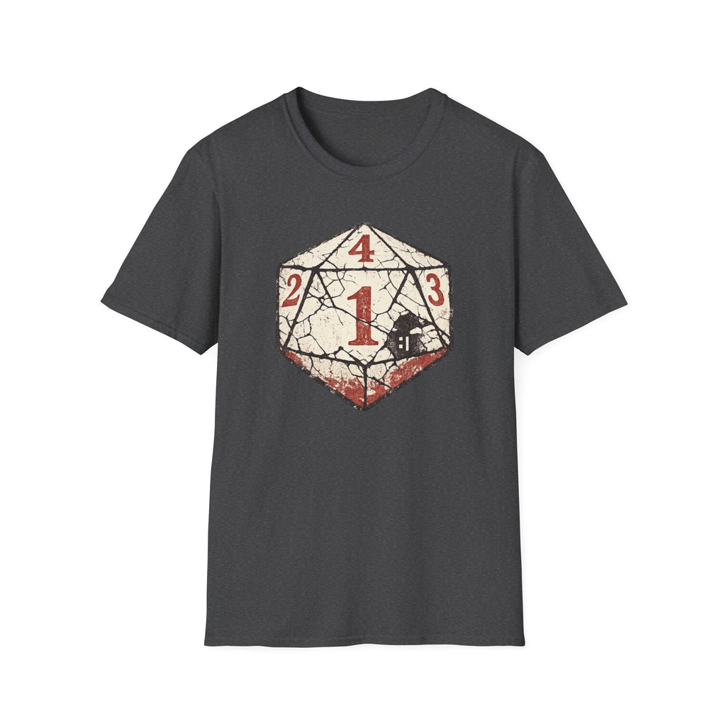 Critical Fail D20 Tabletop RPG Gamer T‑Shirt