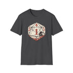 Critical Fail D20 Tabletop RPG Gamer T‑Shirt