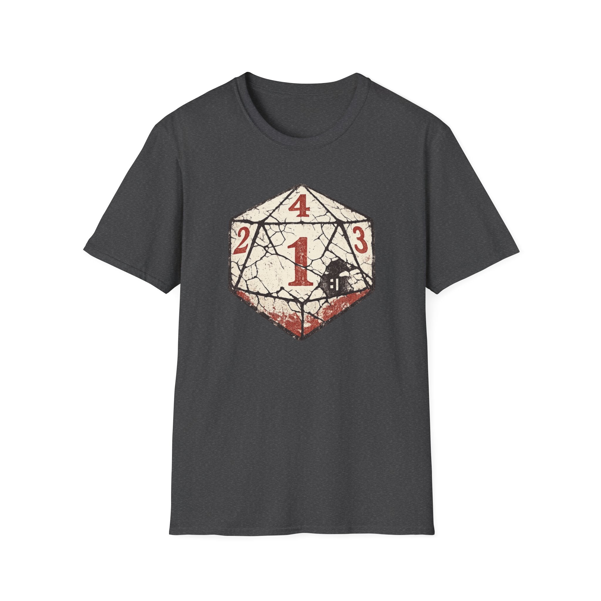 Critical Fail D20 Tabletop RPG Gamer T‑Shirt
