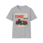 Emotional Damage Combo x99 Retro Arcade Gamer T-Shirt