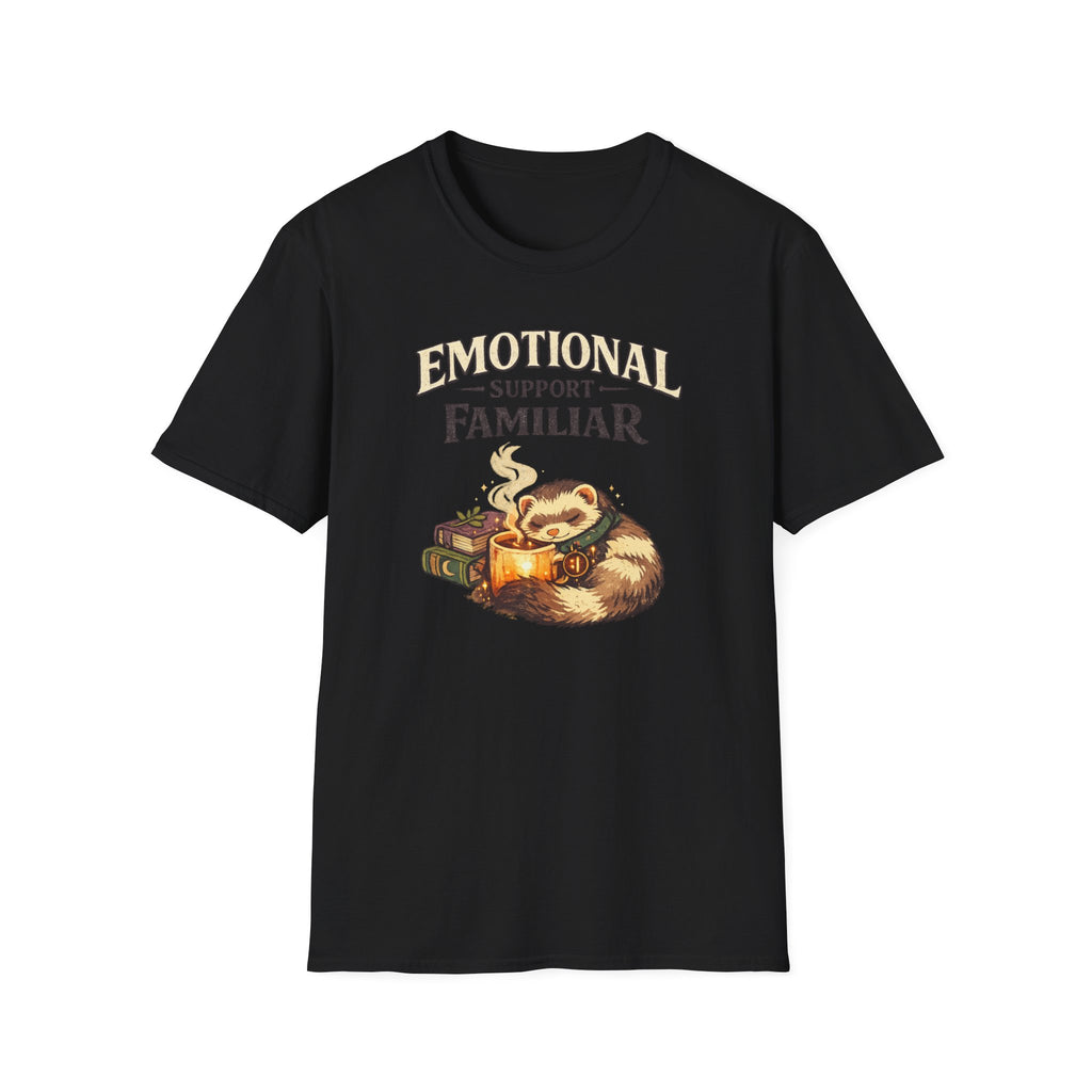 Cute Emotional Support Familiar T-Shirt