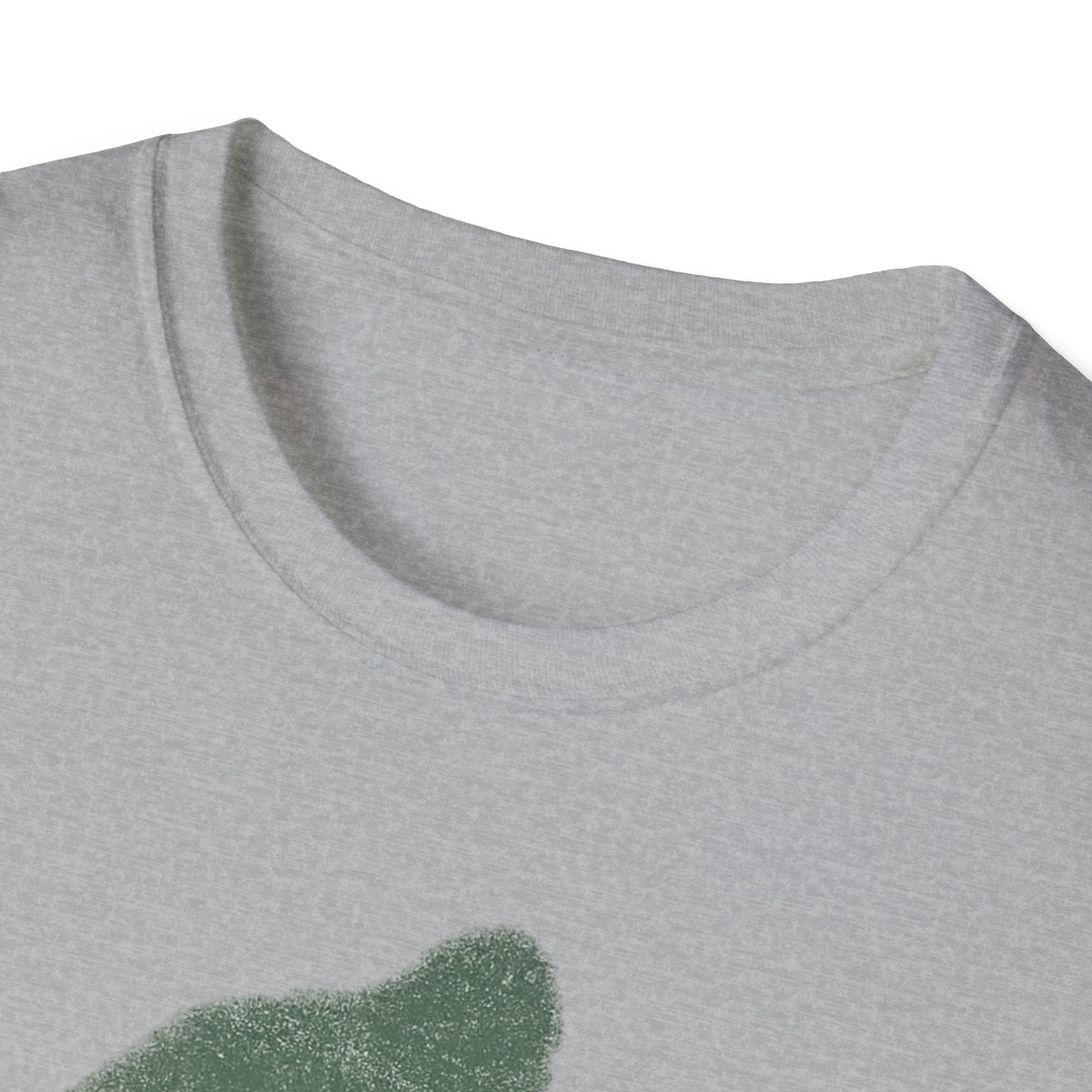 Cryptid Energy Bigfoot Forest Graphic T-Shirt