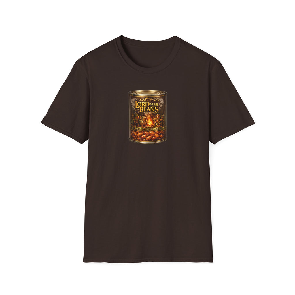 Lord of the Beans T-Shirt — Funny Fantasy Parody Tee