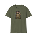 "Troll Shake: Built for Bridge Camping" Vintage Protein Powder Graphic T-Shirt