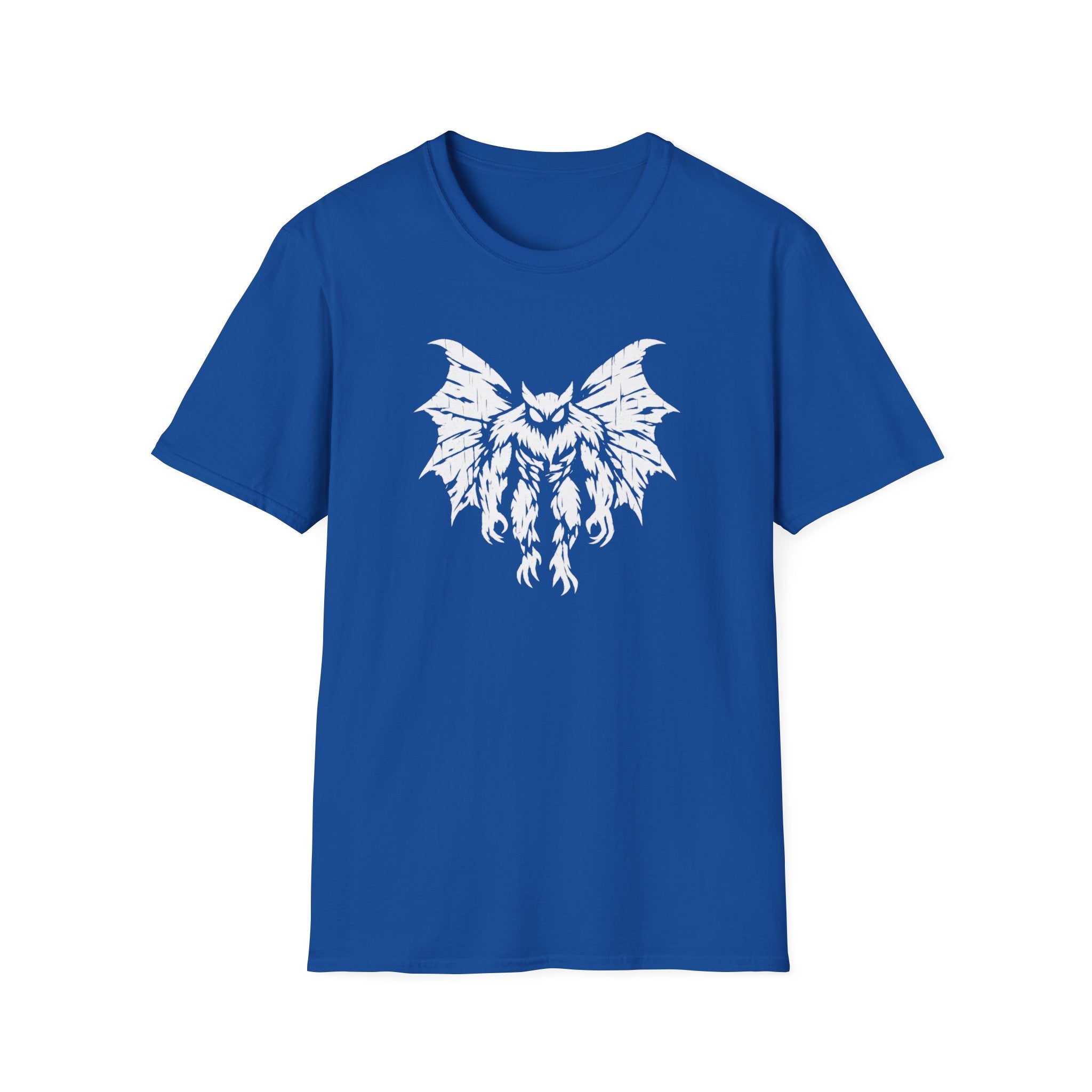 Mothman Graphic Tee - Cryptid Illustration T-Shirt