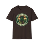"Hard Mode Park Service" T-Shirt - Bold Graphic Tee