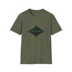 Emerald Floating Island Graphic T-Shirt