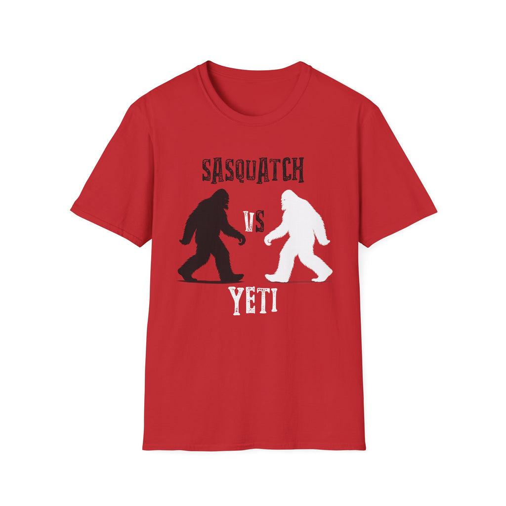 Sasquatch vs Yeti T-Shirt