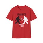 Sasquatch vs Yeti T-Shirt