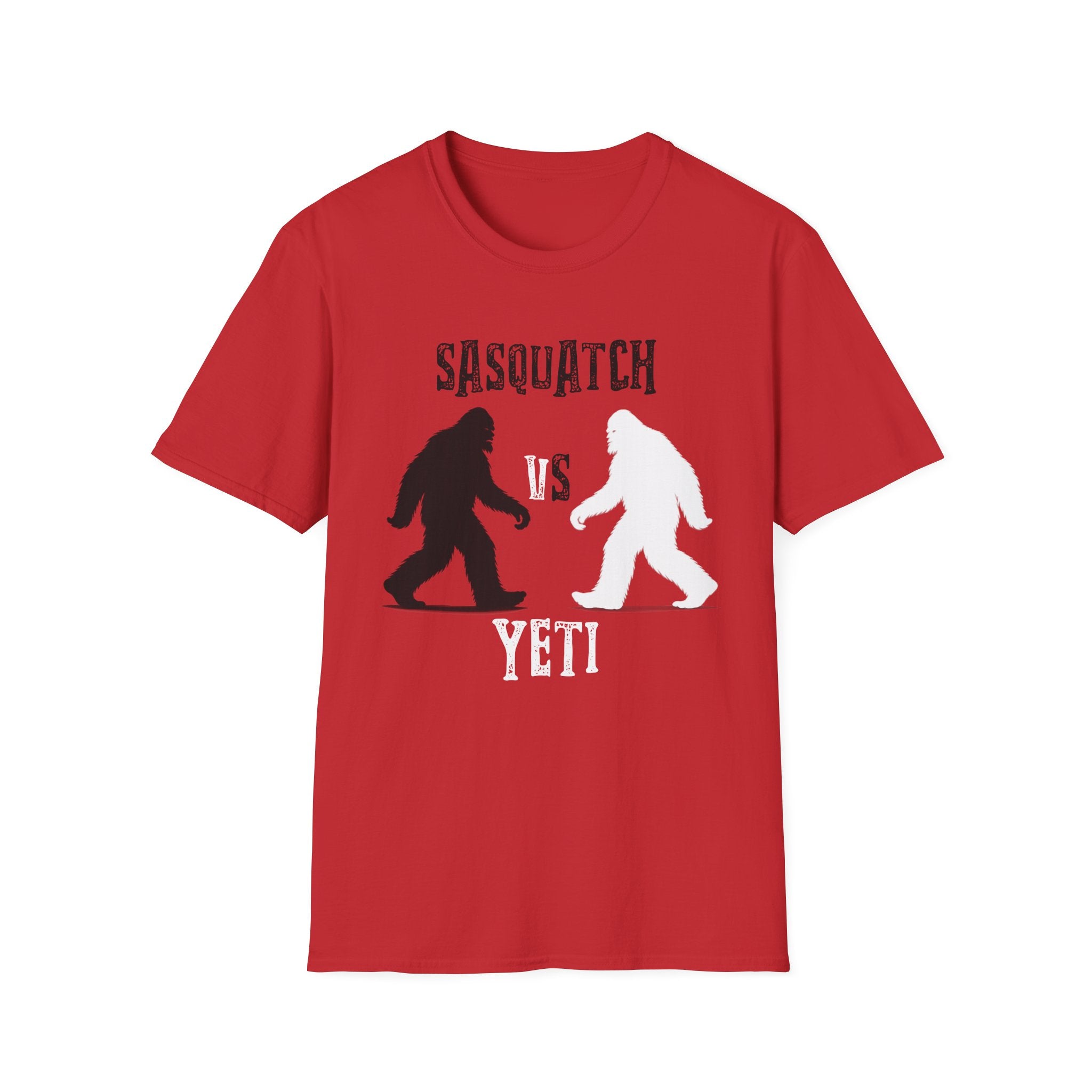 Sasquatch vs Yeti T-Shirt