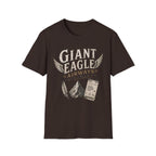 Giant Eagle Airways Vintage T‑Shirt — Retro Travel Graphic Tee