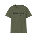 Underleveled. Graphic T-Shirt — Gamer Casual Tee