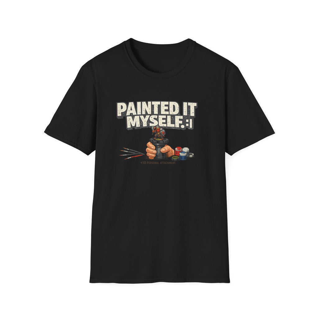 Painted It Myself T-Shirt — Funny DIY Painter Tee