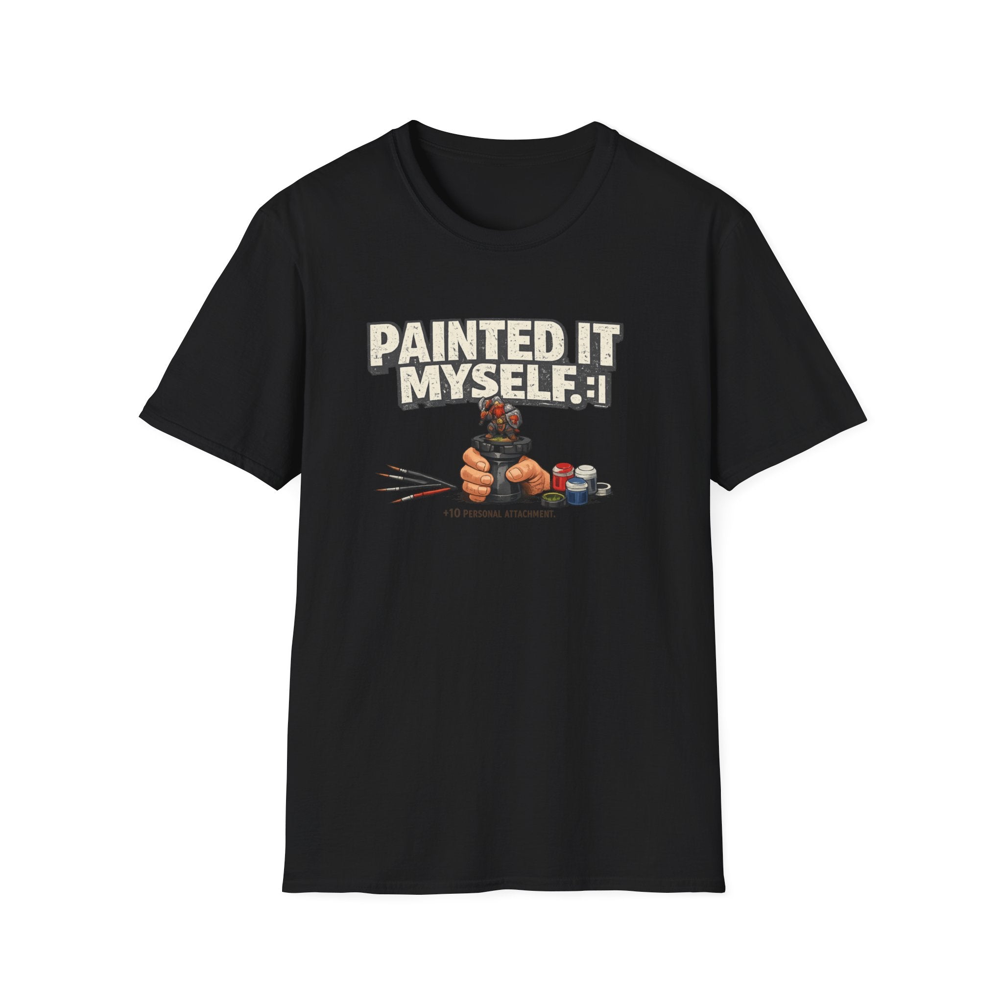 Painted It Myself T-Shirt — Funny DIY Painter Tee