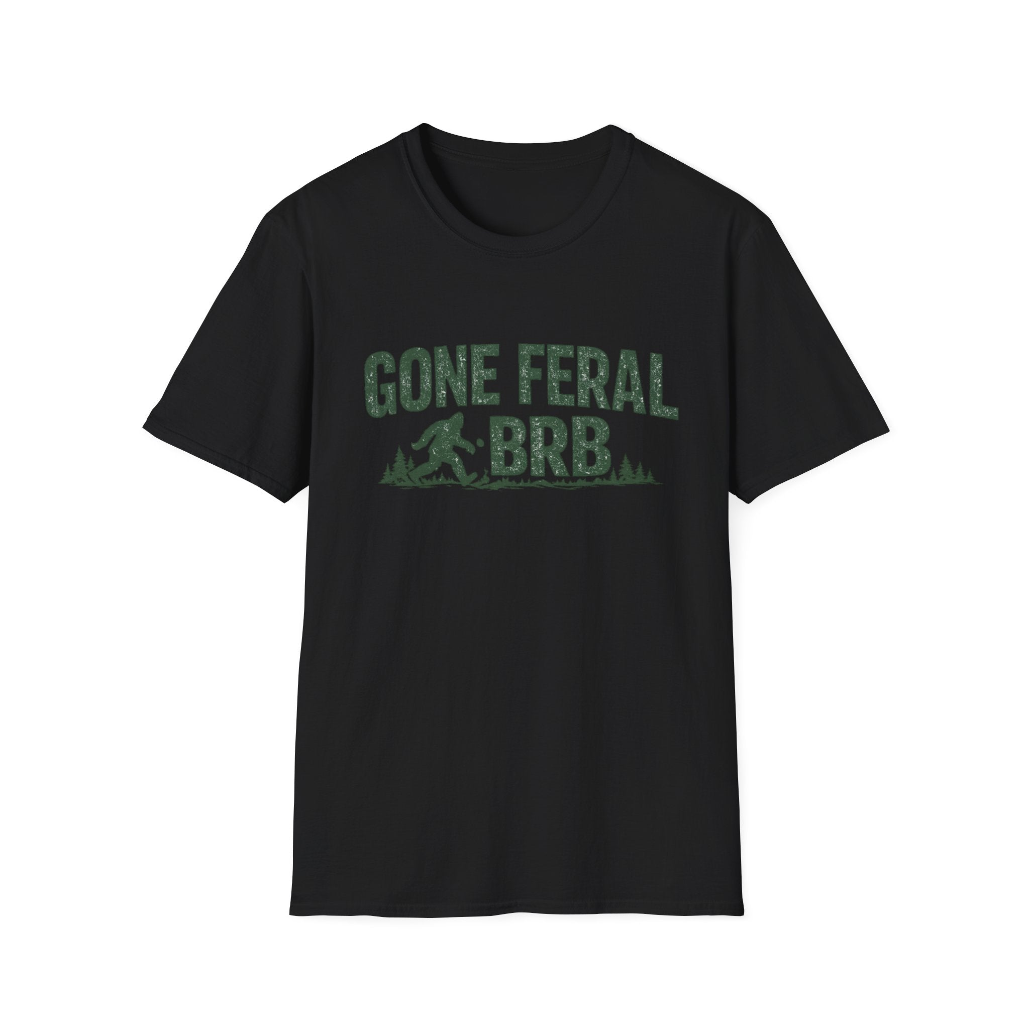 Gone Feral BRB Bigfoot T-Shirt