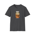 Critical Sip T-Shirt - Retro Graphic Parody Beer Tee
