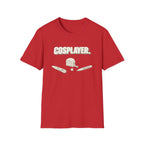 Cosplayer Tools T-Shirt — 'COSPLAYER.' Graphic Tee for Costume Makers & Conventions