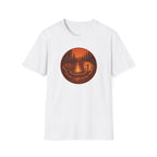 Campfire Ruins T-Shirt — Retro :| Shadow Bonfire Graphic