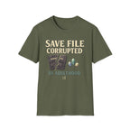 Save File Corrupted by Adulthood T-Shirt