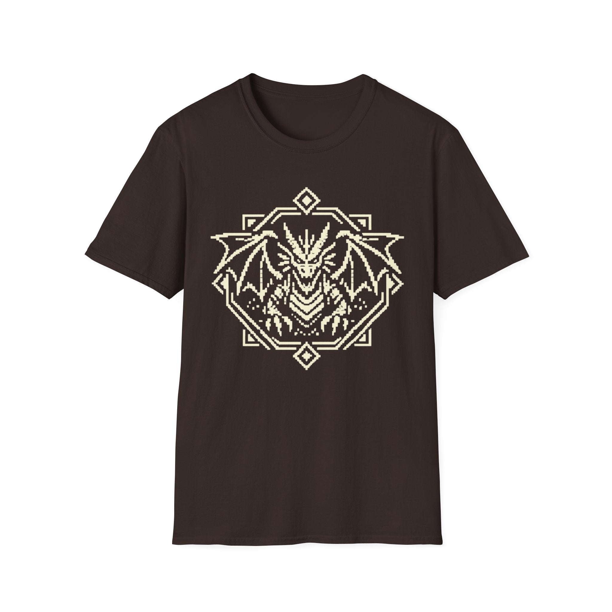 Pixel Dragon T-Shirt - Retro Gaming Graphic Tee