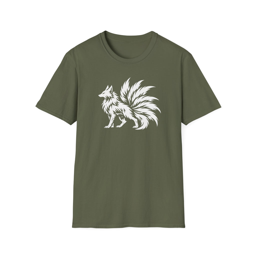 Kitsune Graphic T-Shirt