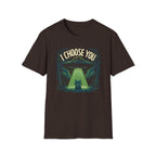 I Choose You UFO T-Shirt - Cute Alien Abduction Tee for Sci‑Fi Fans