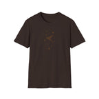 Minimal Wyvern Star Tee — Delicate Celestial Graphic T-Shirt