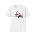 Space Bomber Graphic T‑Shirt - Vintage Rocketship Tee