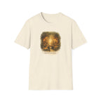 'Homeward' Forest Path Illustration T-Shirt