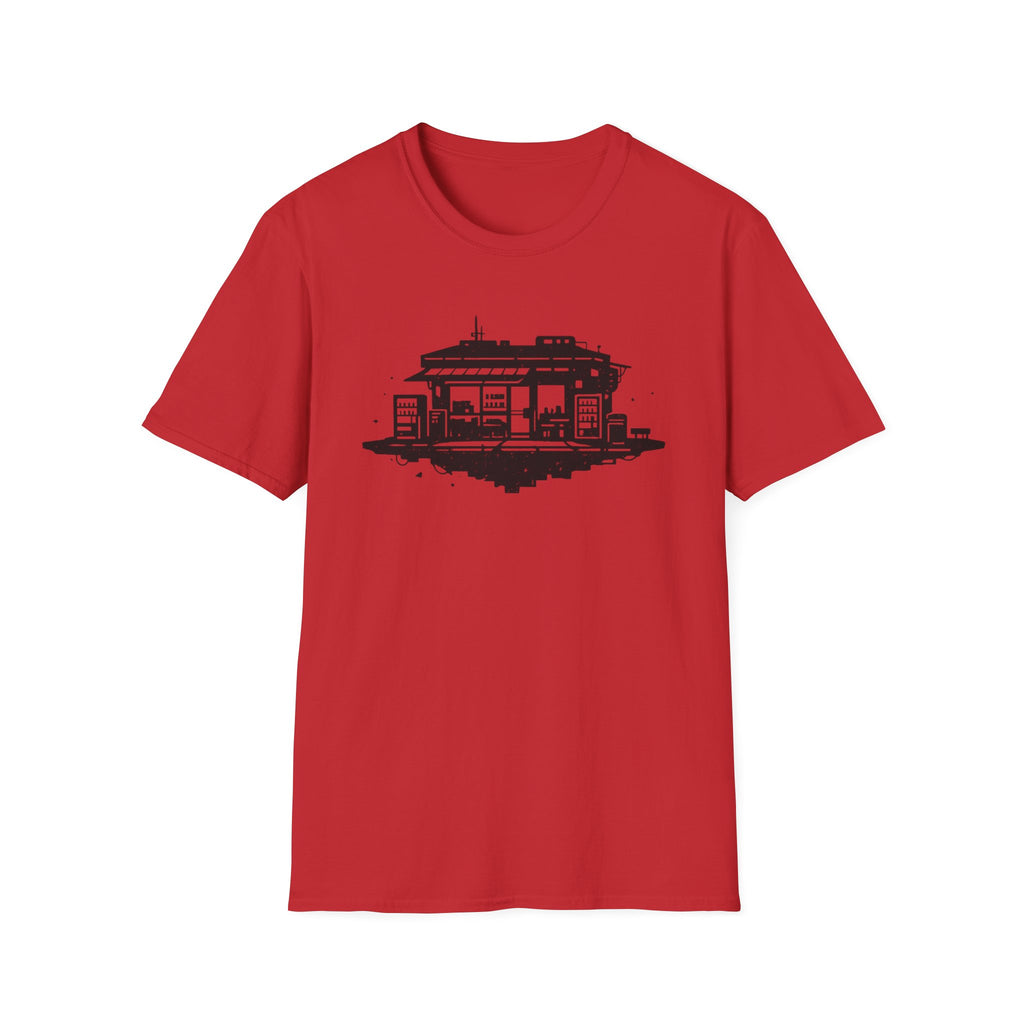 Space "Station" Graphic T‑Shirt