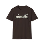 Daydreamer Graphic T-Shirt — Retro Rocket & Castle Design