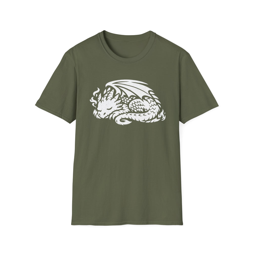 Sleeping Dragon Graphic T-Shirt