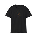 Minimal Wyvern Star Tee — Delicate Celestial Graphic T-Shirt