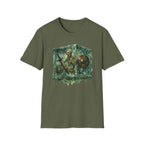 Gelatinous Cube T-Shirt — Dark Fantasy Monster Graphic Tee