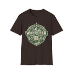 Wanderer Class T-Shirt - Adventure Compass Graphic Tee