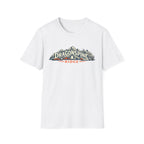 Dragonspine Ridge T-Shirt — Mountain Adventure Graphic Tee