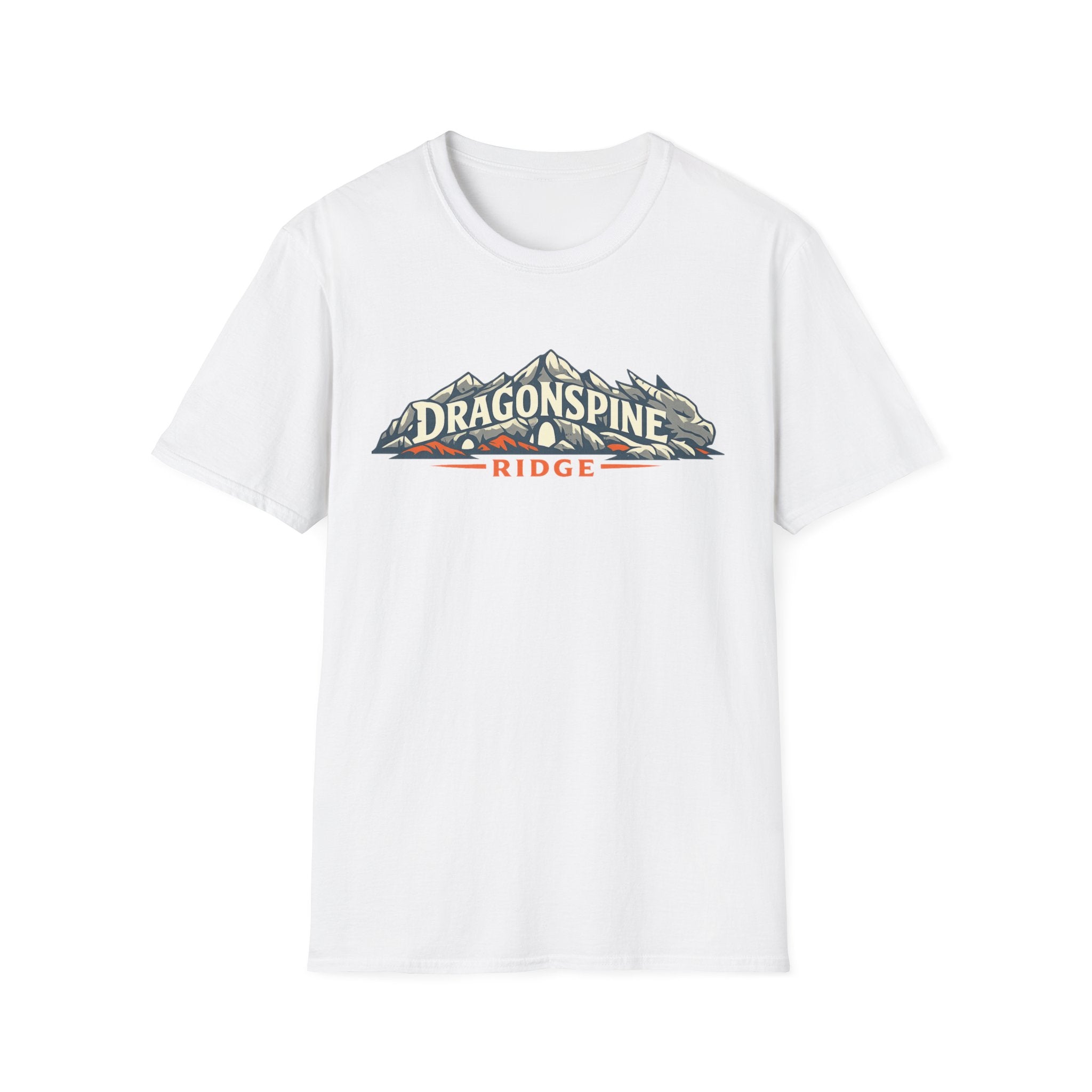 Dragonspine Ridge T-Shirt — Mountain Adventure Graphic Tee