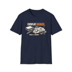 Cosplay Engineer T‑Shirt — "Built Not Bought" Maker Tee